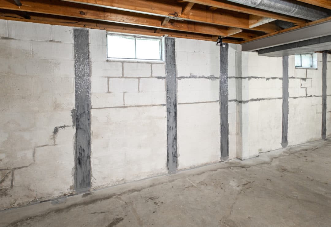 Basement Wall Repair Gallery Basement Repair Pros